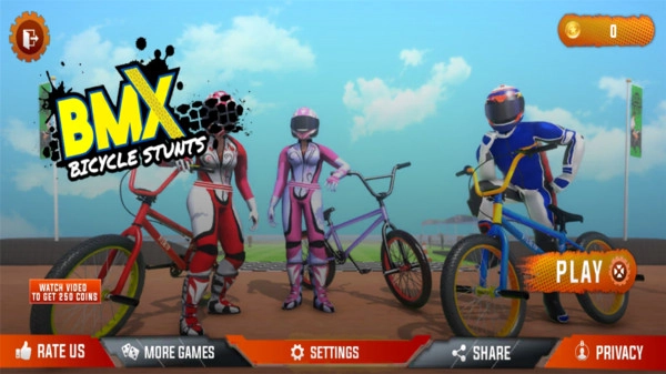 越野小轮车绝技通用版图1