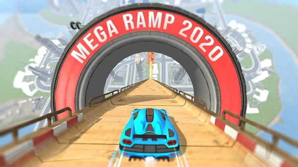 坡道赛车3D安卓官方版图1