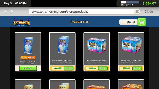 tcg卡牌商店模拟器安卓版图2