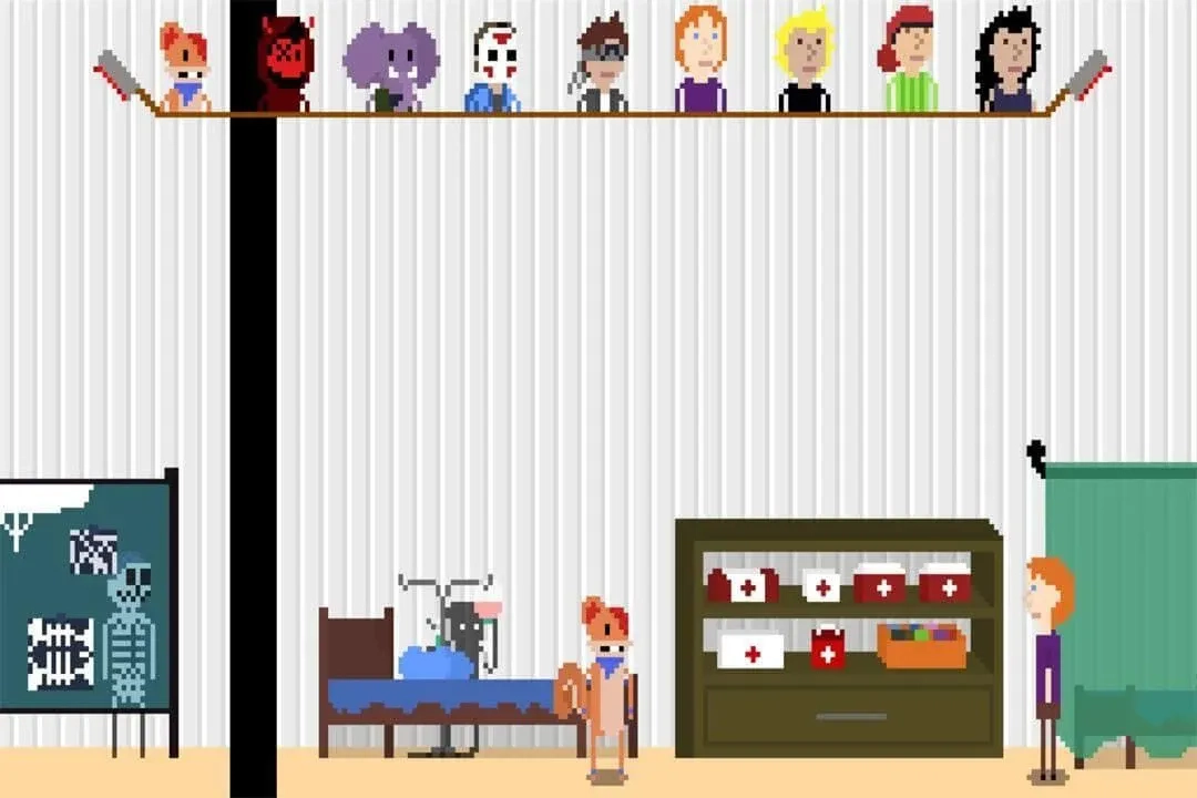 屠夫躲猫猫全地图游戏正版图4