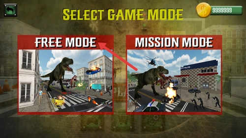 恐龙模拟器城市攻击直装游戏版