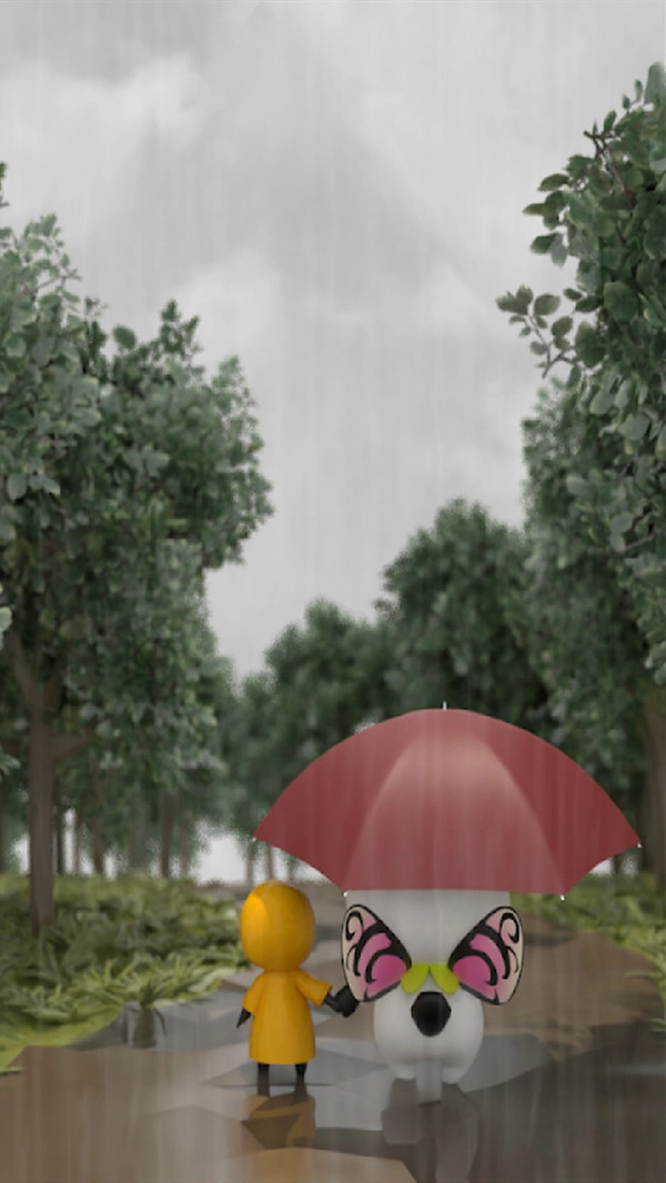 下雨的回家路原版