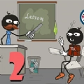 火柴人逃离学校2免费版