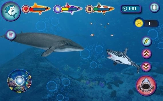 海洋鲨鱼模拟器安卓版