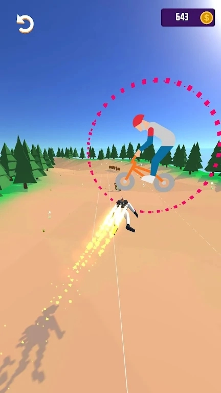 BMX变换山地自行车正版图1