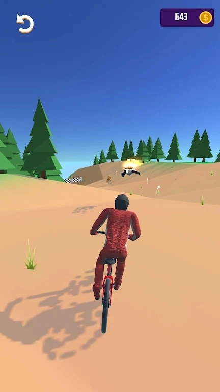 BMX变换山地自行车正版图2