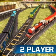Indian Train Racing 2 Player官方最新版