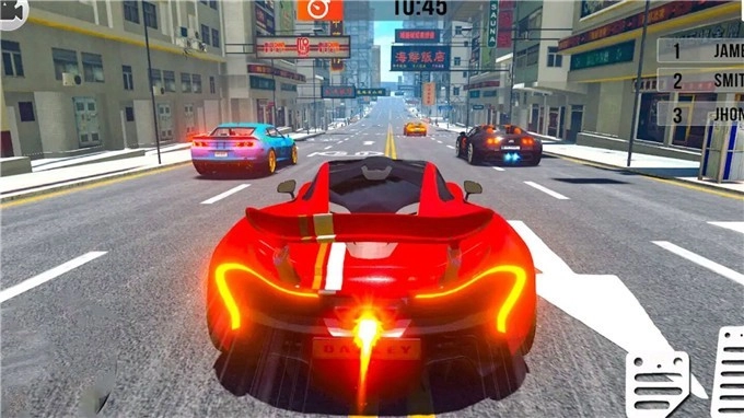 城镇公路赛车无广告版图1