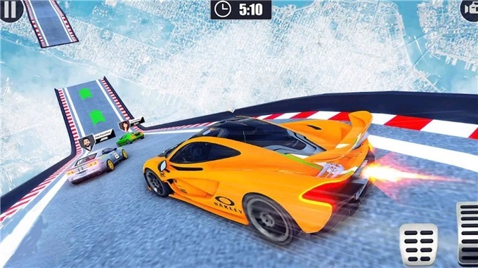 城镇公路赛车无广告版图2