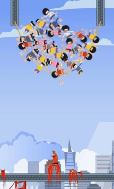 掉落男孩：绳索救援手游无广告版