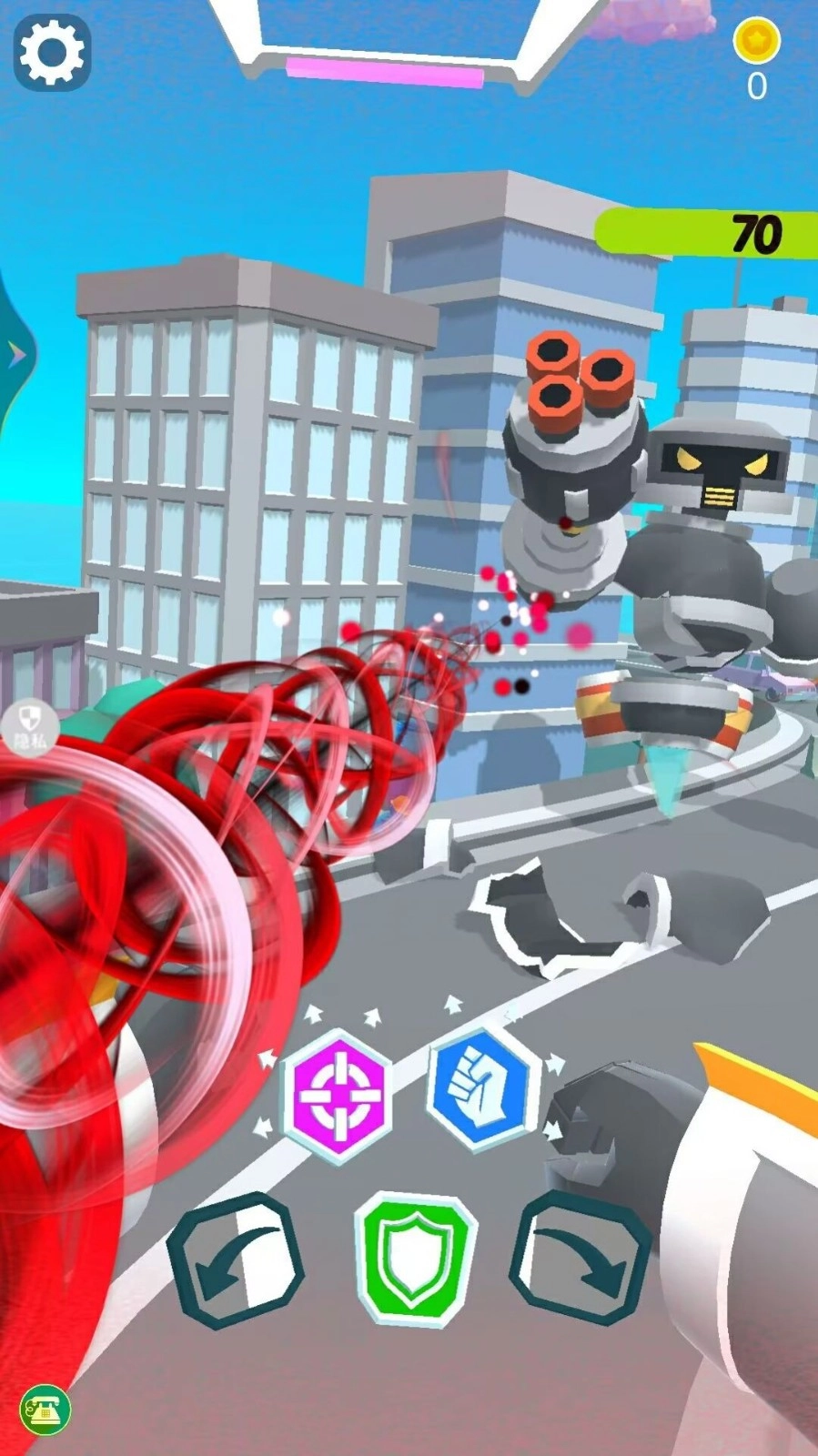 城市机器人英雄手游下载