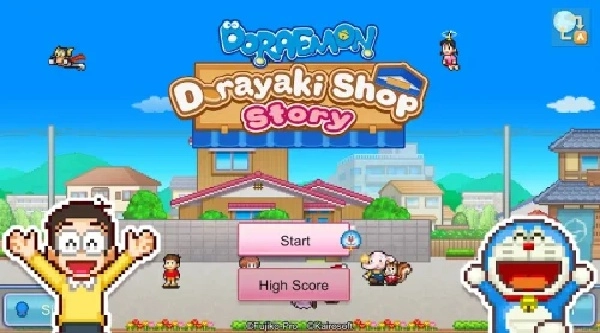 哆啦A梦的铜锣烧店物语汉化版