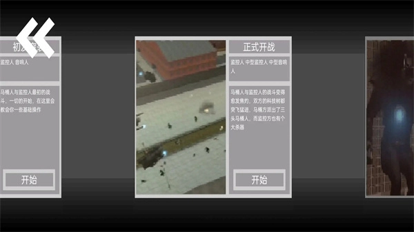 马桶人逆袭屑国王游戏绿色版图3