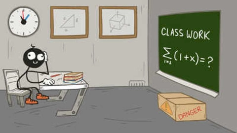 火柴人学校逃脱手机版