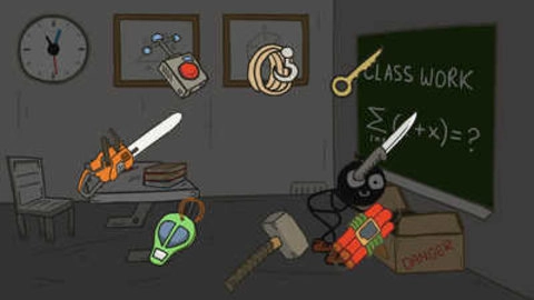 火柴人学校逃脱手机版