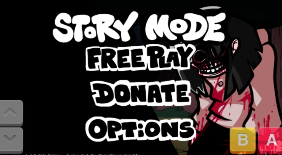 周五夜放克杀手杰夫本游戏绿色版图4