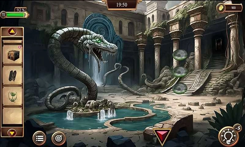 逃生室遗产的严峻官方最新版图2