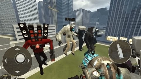 巨型马桶人入侵图4