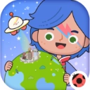 米加小镇花朵自建房版