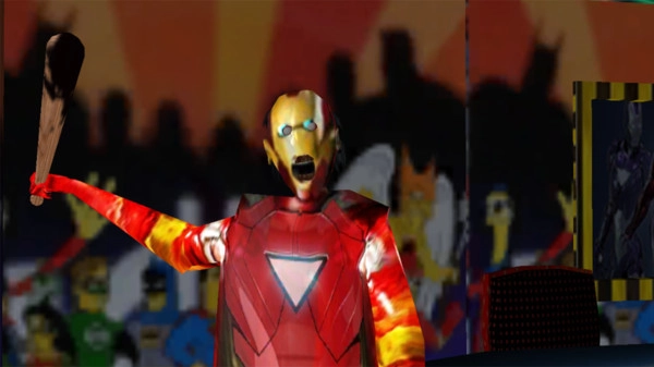 恐怖钢铁侠奶奶直装游戏版图3