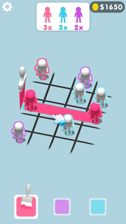 油漆火柴人3D游戏纯净版