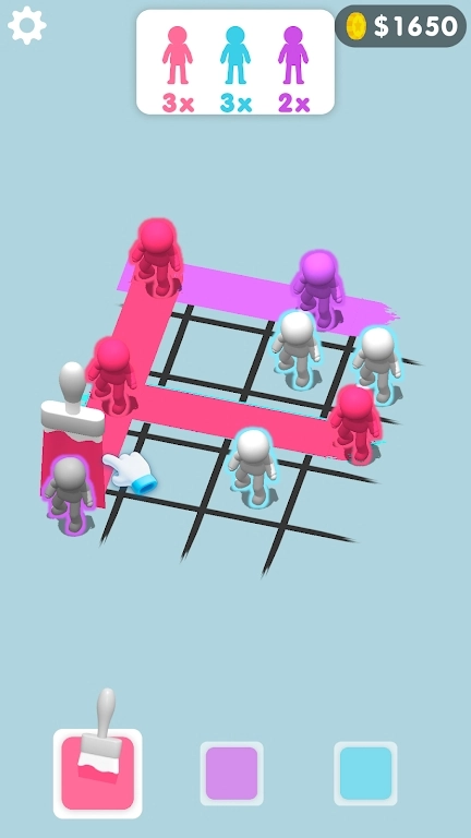 油漆火柴人3D游戏纯净版
