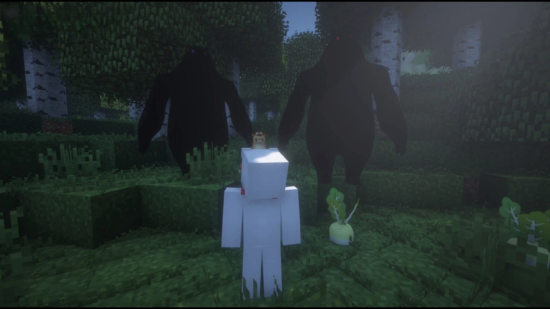 恐怖森林惊魂夜游戏官方最新版图3