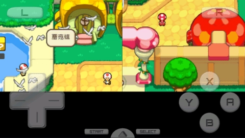 马里奥与路易RPG3免费原版
