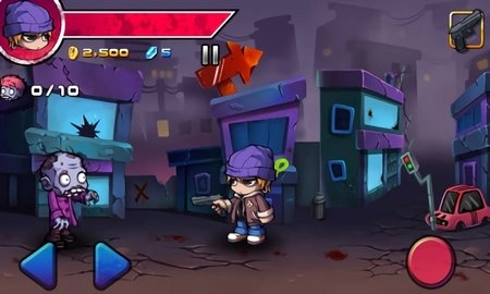 萌僵尸大战手机正版图1