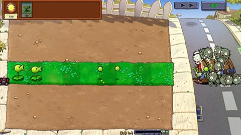 植物大战僵尸真无双版(1)