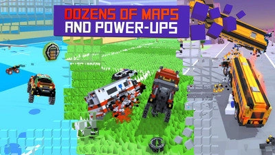 汽车格斗竞技场免费原版图1