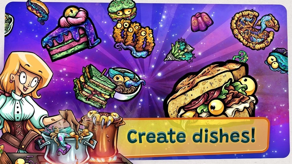 外星食物入侵通用版图2