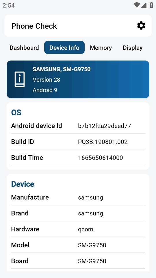 Phone Check安卓版图3