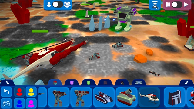 月球沙盒战斗模拟器全人物解锁通用版