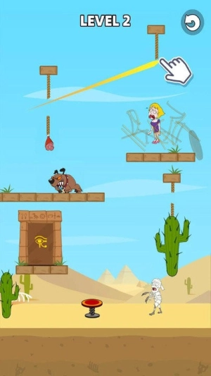 来救救小姐姐鸭直装游戏版