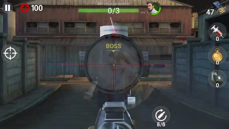 死亡之火：僵尸射击安卓版
