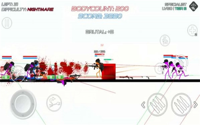 火柴人战争复仇打击图2