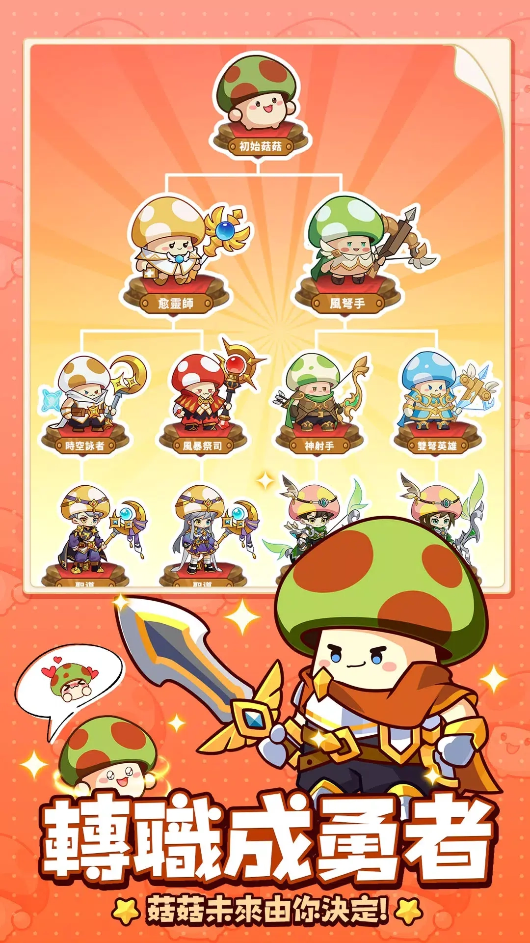 菇勇者传说国际版图1