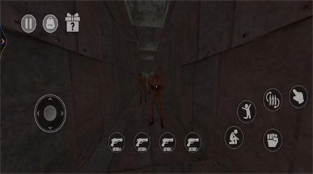 恐怖逃亡世界