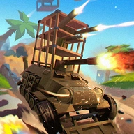 战车向前冲向敌人开炮游戏官方版