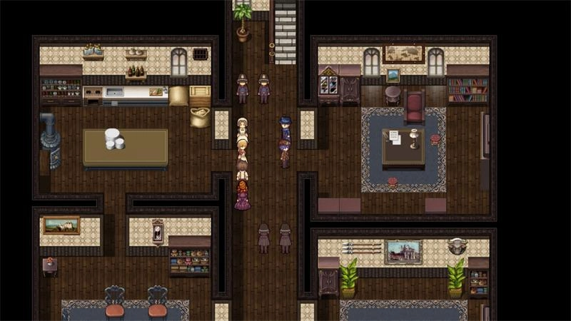 蒸汽都市的少女侦探手游免费版图1