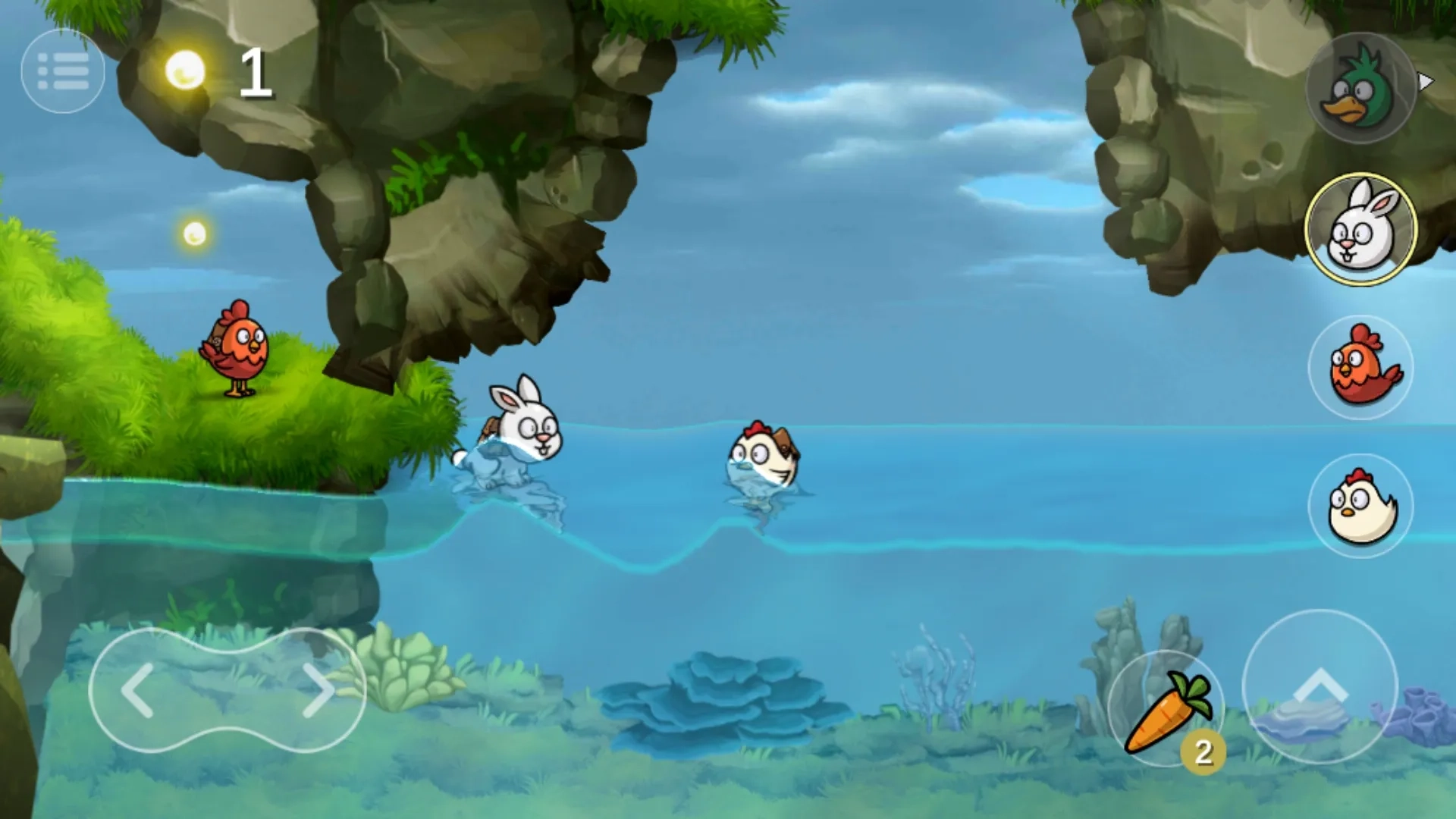 失落的朋友冒险手机正版图2