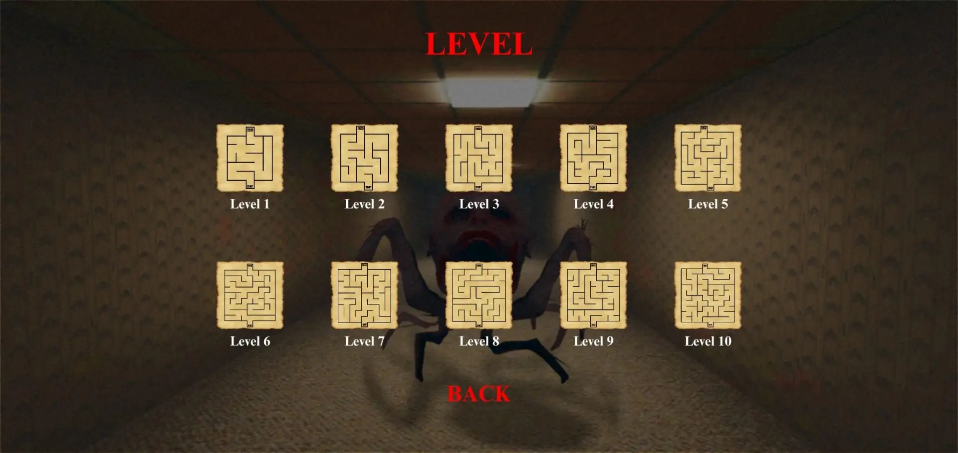 超恐怖迷宫密室图2