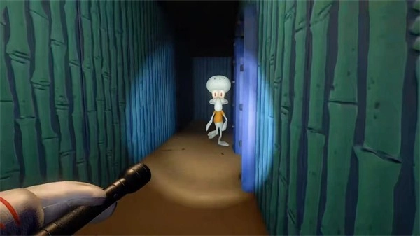 鱿鱼大逃杀章鱼哥的复仇图3