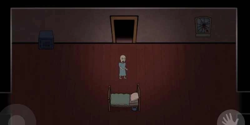 恐怖的奶奶2D安卓免费版