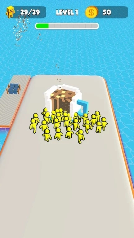 体素矿工3D(Voxel Miners 3D)手机版
