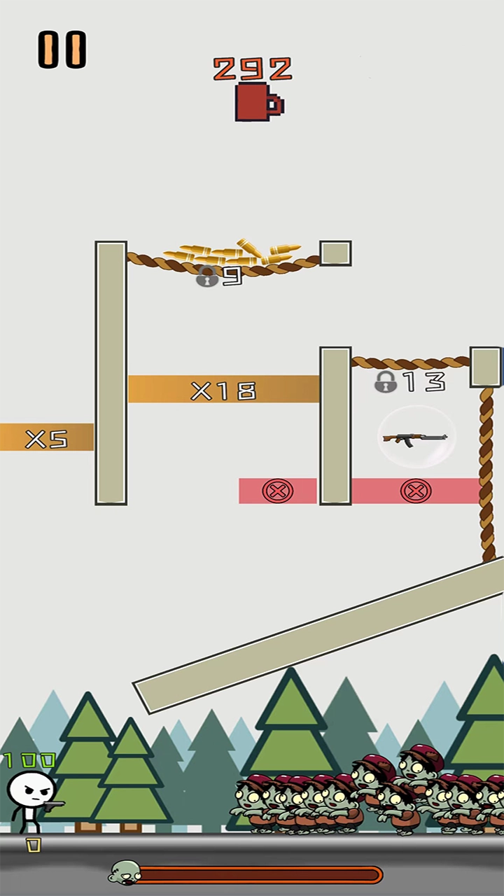 弹雨战士直装版图1