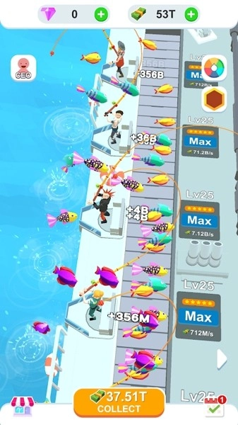 Idle Sea Fishing游戏安装包