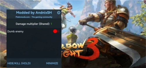 暗影格斗三满级版(2)