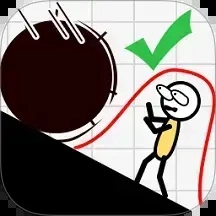 火柴人画线逃亡手机版